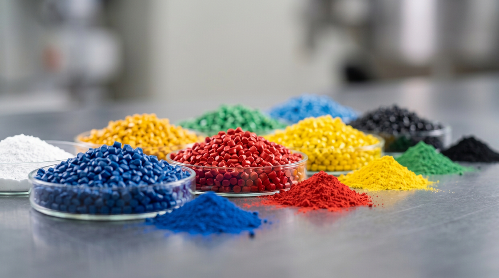 Industrial Pigments & Masterbatches sample lot specimen photo 2