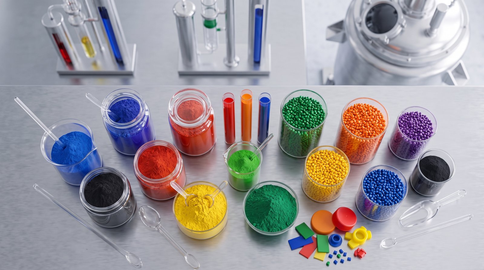 Industrial Pigments & Masterbatches sample lot specimen photo 3