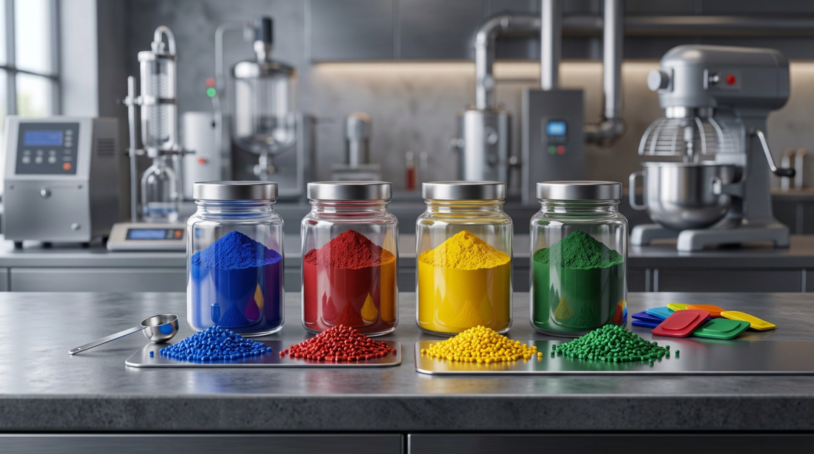 Industrial Pigments & Masterbatches sample lot photography - photo 5