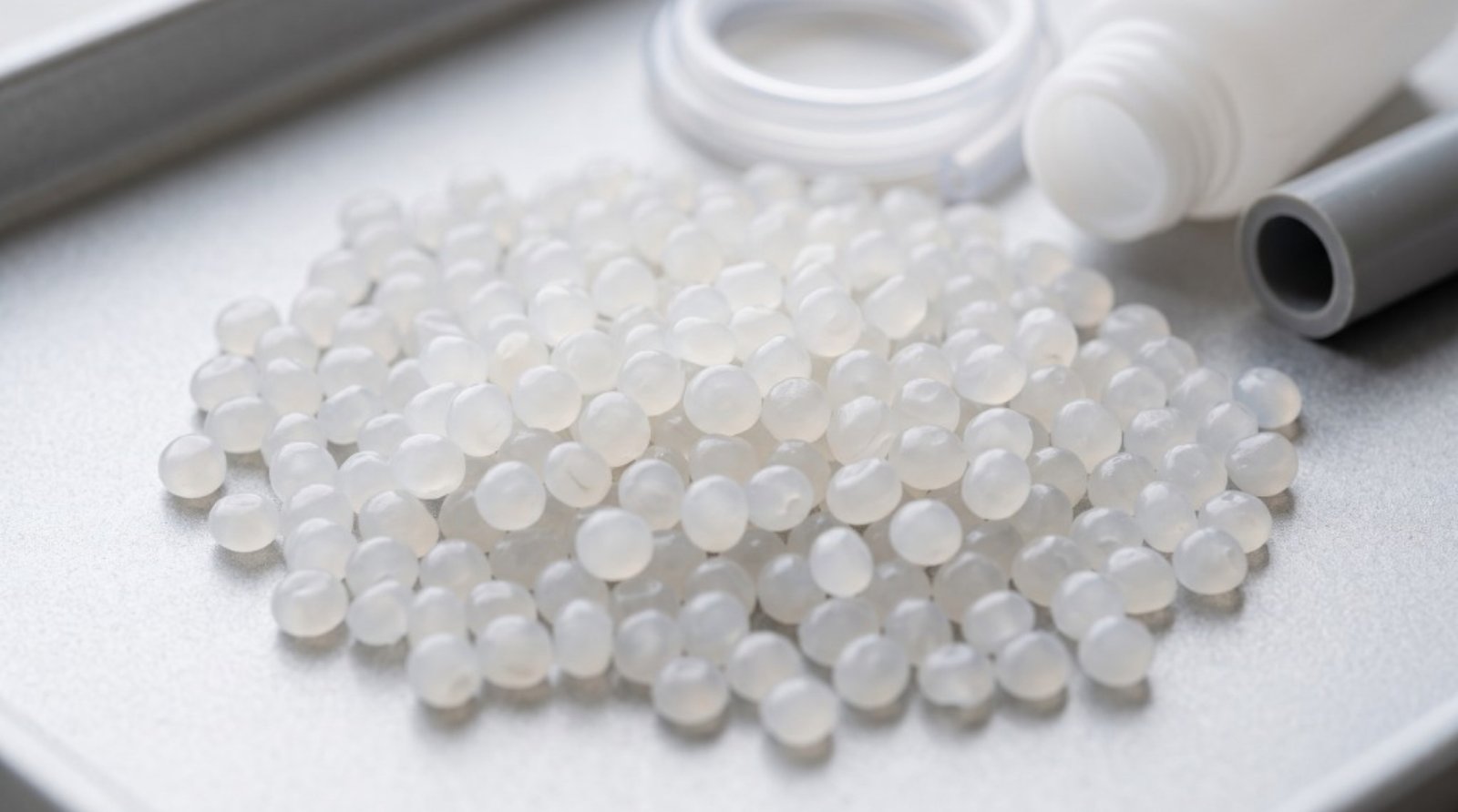 Polyethylene (PE) sample lot specimen photo 4